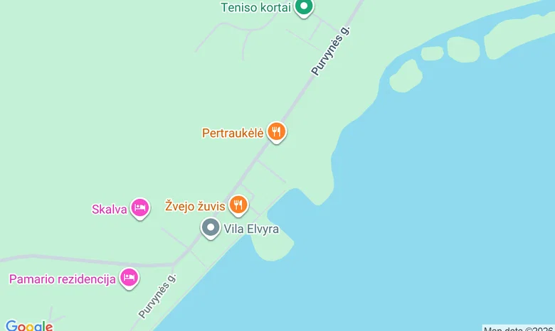 Renginio vieta: Nidos Gamtos mokykla žemėlapis