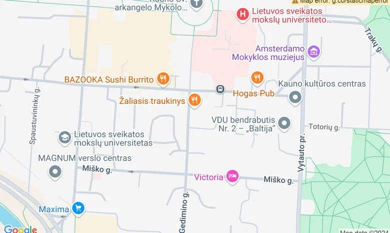 VŠĮ „Psichofizinės sveikatos centras“ žemėlapis