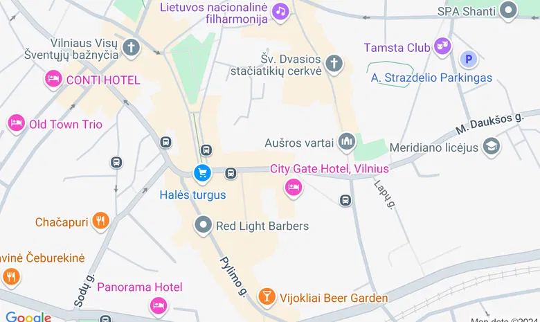Savęs pažinimo centras „Sakubona“ žemėlapis