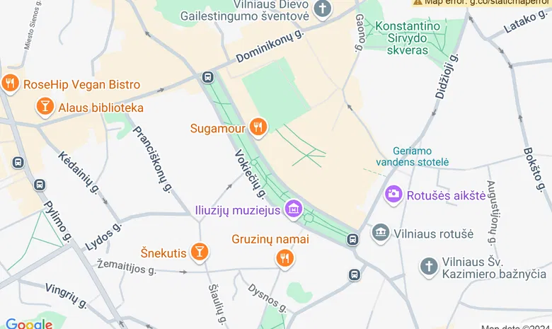 „Private Label“ kvepalų salonas žemėlapis