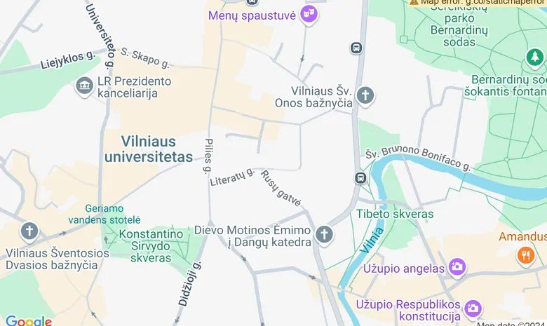Modernaus meno centras žemėlapis