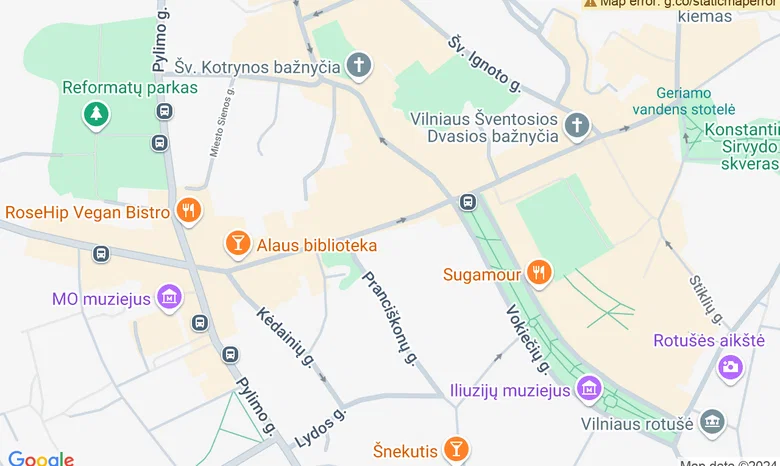 Lietuvos aidas žemėlapis