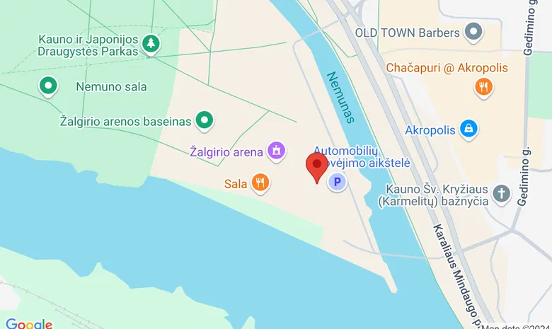 BARAS 11 žemėlapis