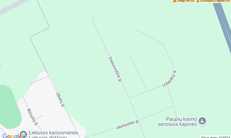 Dienovidžio aikštė žemėlapis