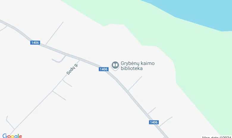 Stovyklavietė prie Dysnų ežero žemėlapis