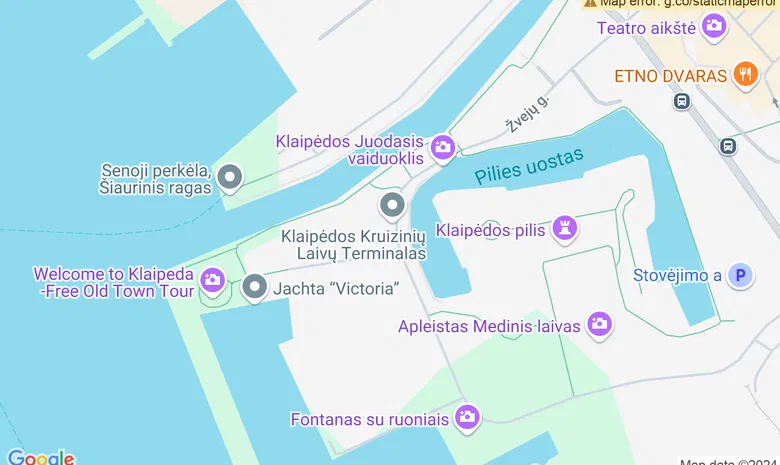Pilies uosto pab