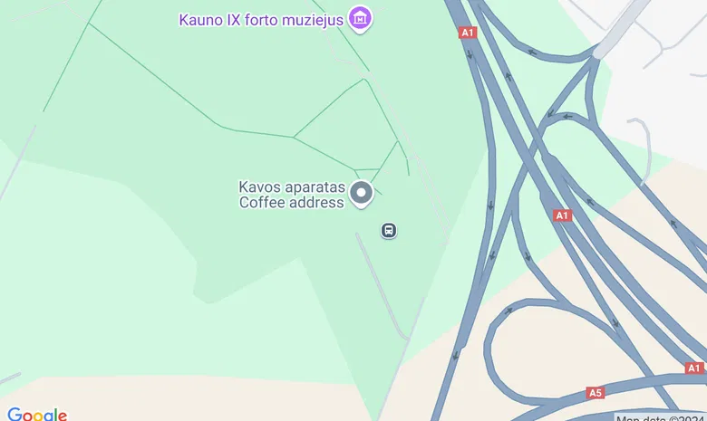 IX forto aikštelė žemėlapis