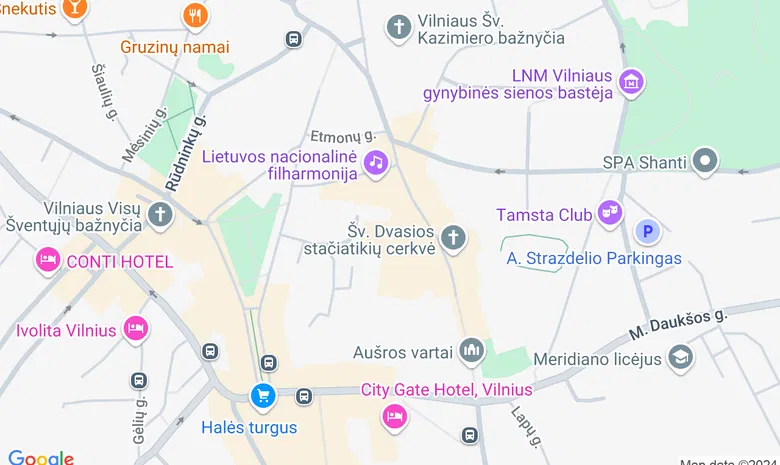 Invino žemėlapis