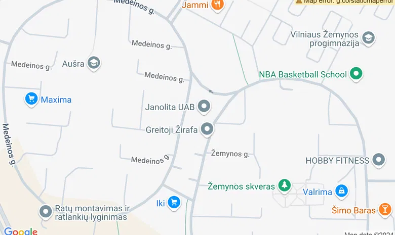 "Pavelo masažai" grožio ir sveikatingumo centras žemėlapis