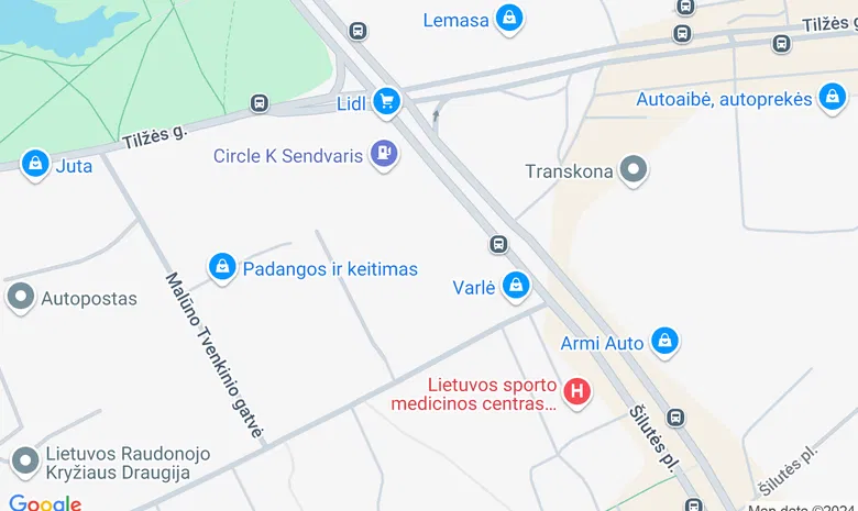„Scala Dream“ laipiojimo uolomis  klubas žemėlapis