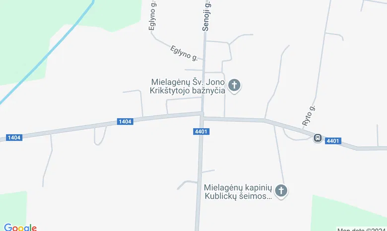 Paliesiaus dvaras (Ignalinos rajonas) žemėlapis