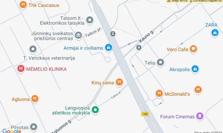  Verslo centras Neapolis žemėlapis