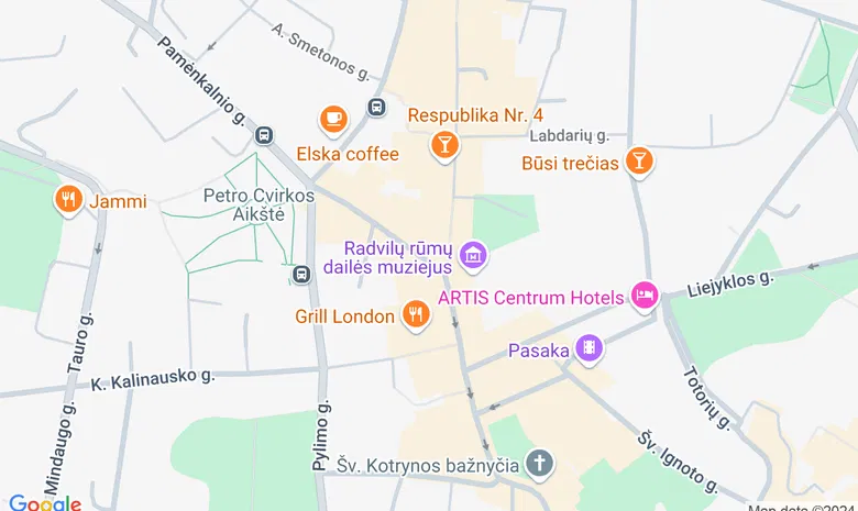 Berlin - kokteilių baras žemėlapis