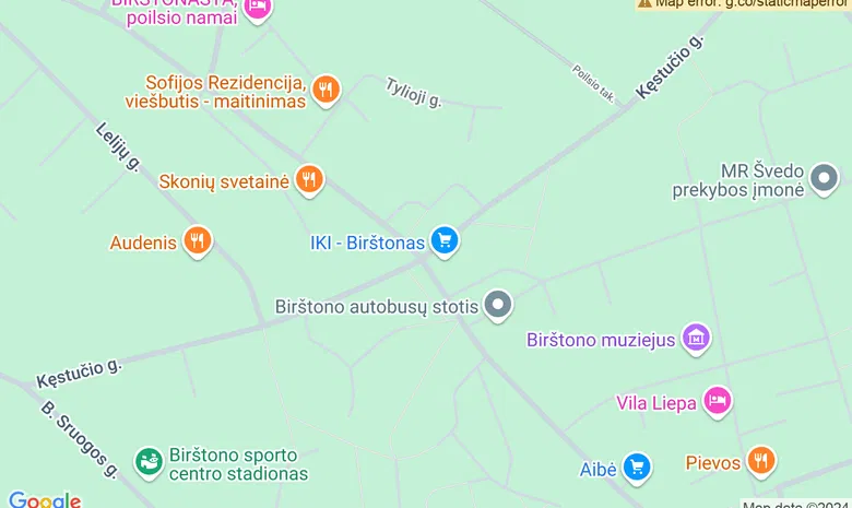Nemajūnų santalkos bendruomenės namai žemėlapis