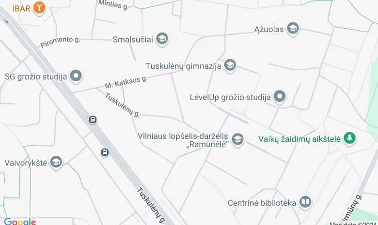 Reiki centras žemėlapis