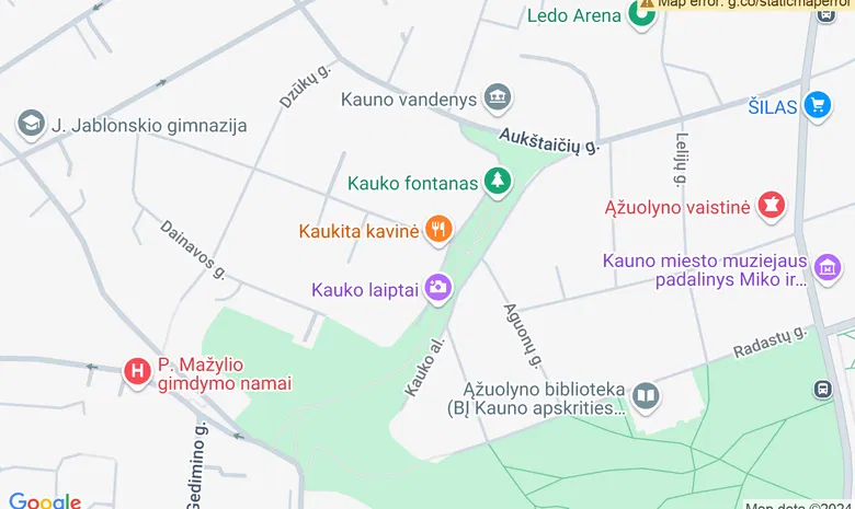 Anglų kalbos studija žemėlapis
