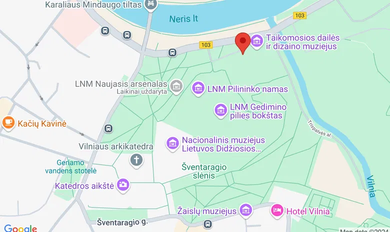 Senasis arsenalas žemėlapis