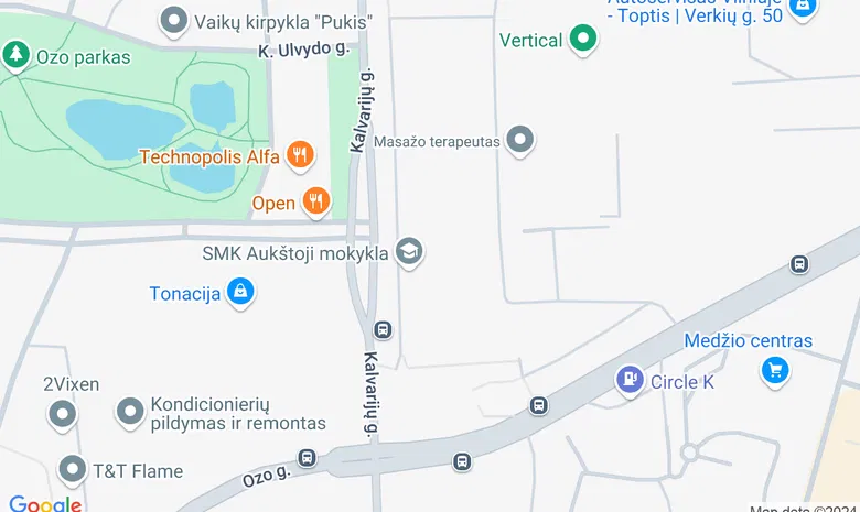 SMK - Socialinių mokslų kolegija žemėlapis