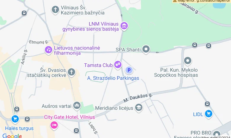 Psichologijos ir mokymų centras žemėlapis