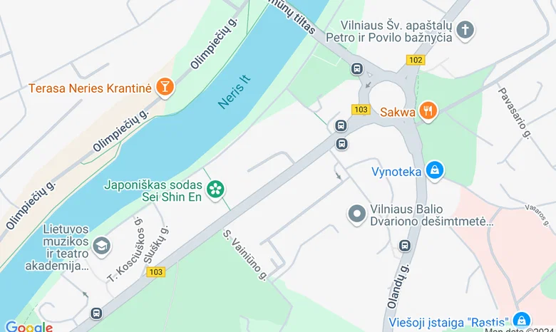 Lietuvos standartizacijos departamentas žemėlapis