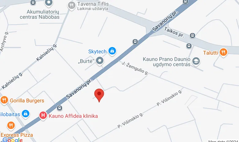 Jogos akademija žemėlapis