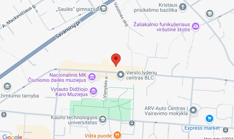 Putvinskio namai - Putvinskio 48 žemėlapis