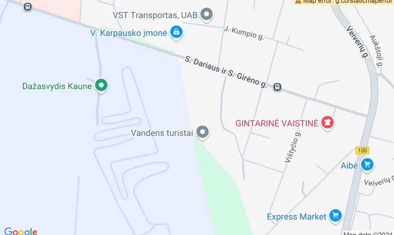 Istorinės, karinės technikos muziejus žemėlapis