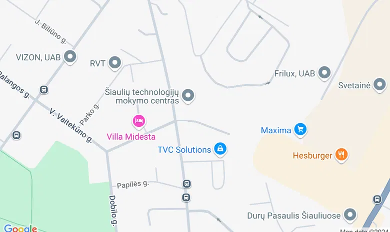 Šiaulių darbo rinkos mokymo centras žemėlapis
