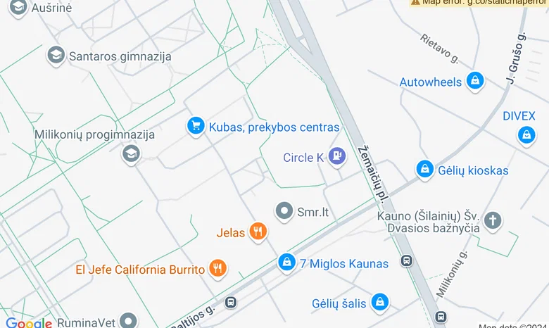 Sveikatingumo studija /vaikų dienos centras žemėlapis