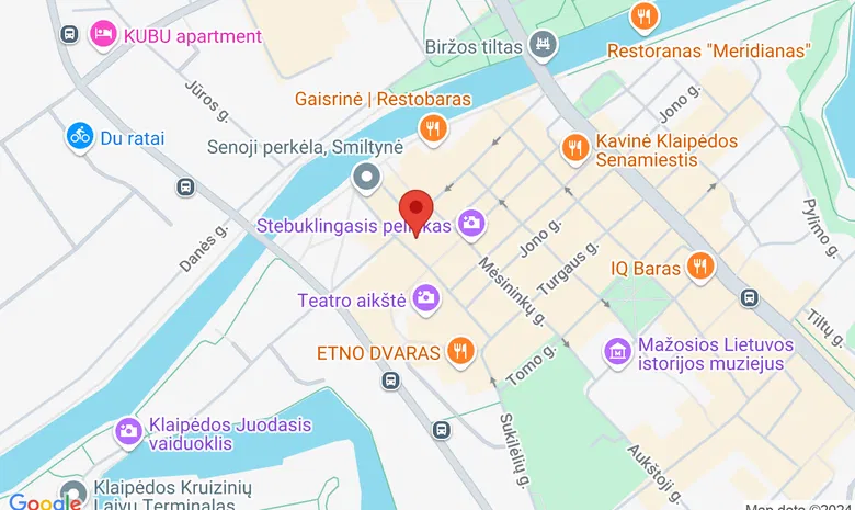 Baras Storas Katinas žemėlapis