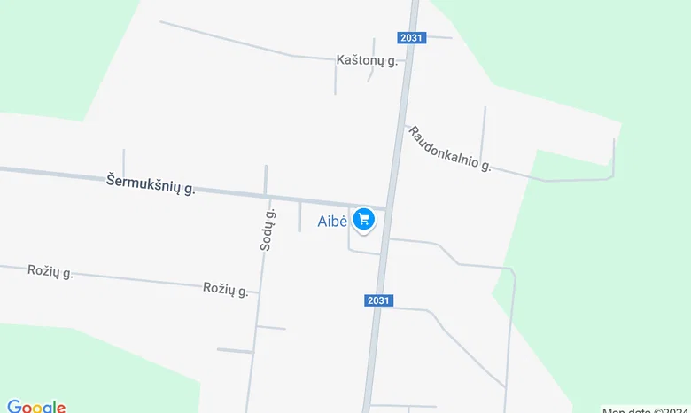 Kaimo turizmo sodyba "Medžiotojų sostinė" žemėlapis