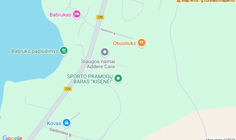 Trasalis žemėlapis