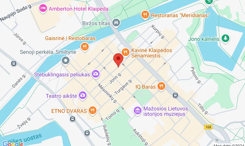 Pašėlęs Mikis žemėlapis