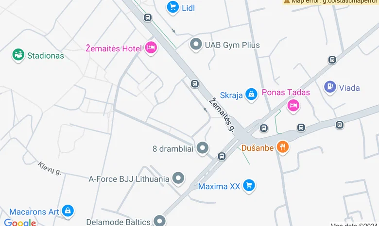 Dr. S. Mezencevo individualios mitybos ir sveikatos mokykla žemėlapis