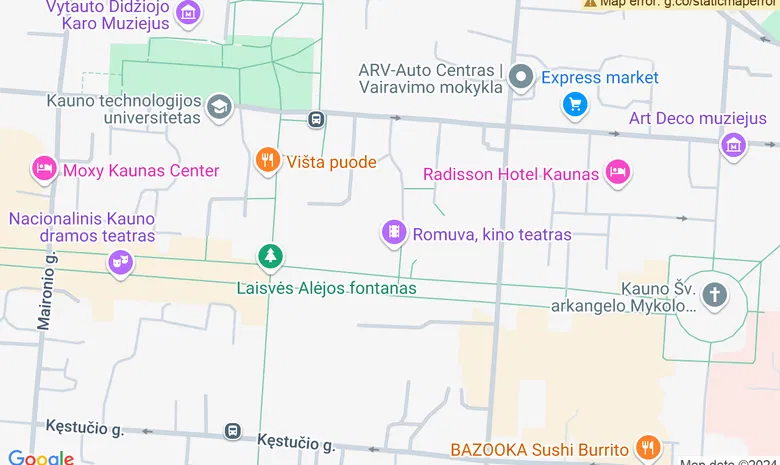 Movido žemėlapis