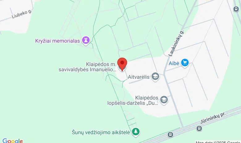 „Karlskronos“ biblioteka / Klaipėdos miesto savivaldybės Imanuelio Kanto viešoji biblioteka  žemėlapis