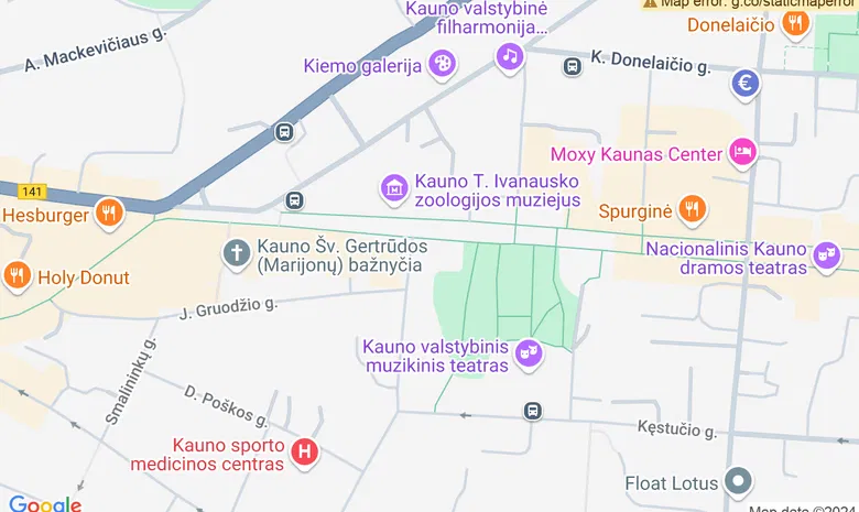 Romo Kalantos paminklas žemėlapis