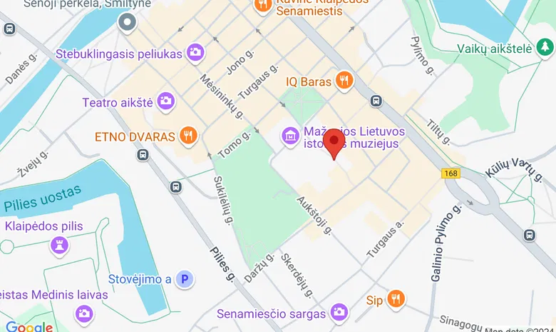 Klaipėdos kultūrų komunikacijų centras žemėlapis