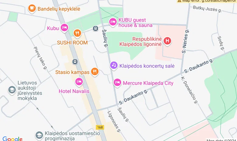 Parko vasaros estrada žemėlapis