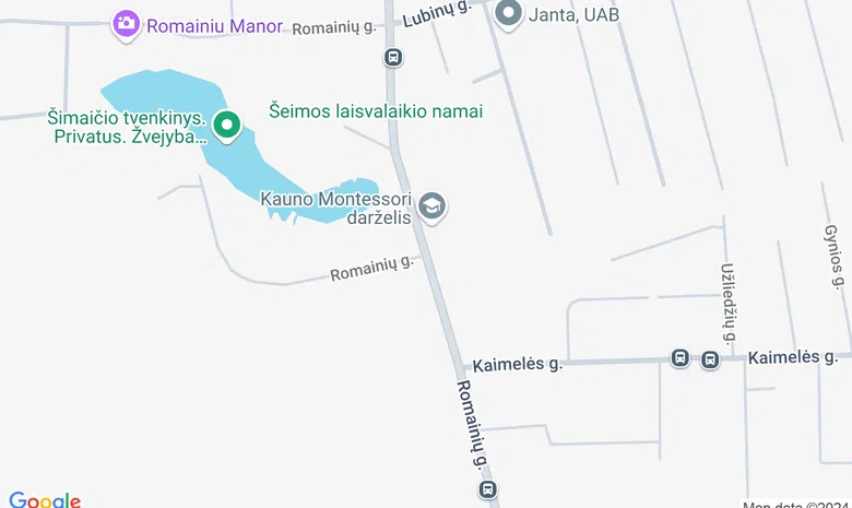 Romainiai žemėlapis