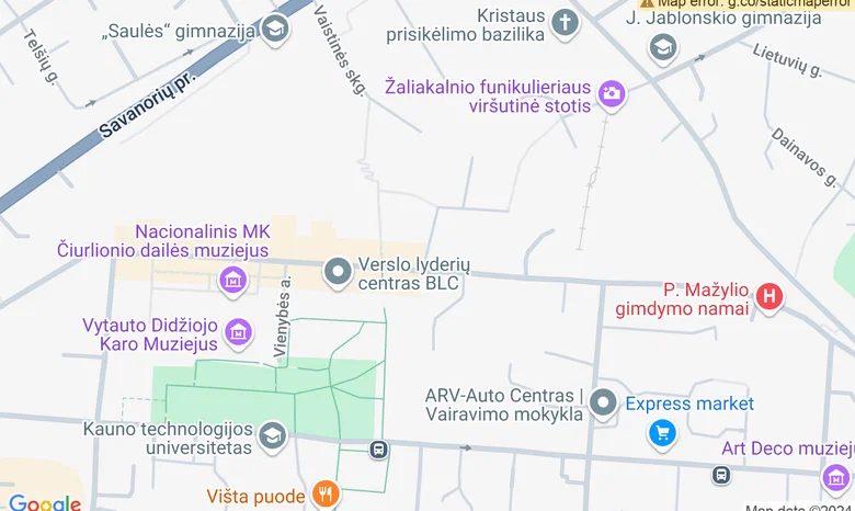 Kalbų kambarys žemėlapis