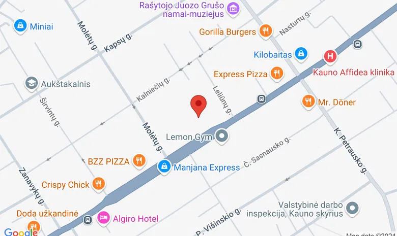Pabiručių Pasaulis  žemėlapis