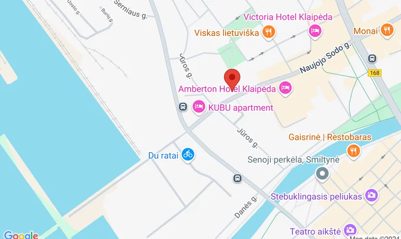 Pirklių namai žemėlapis