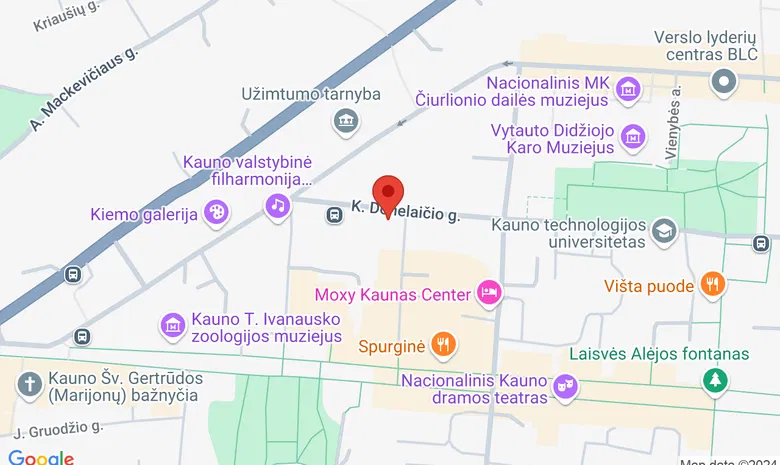 GRUZIJOS MENO IR SKONIO NAMAI žemėlapis