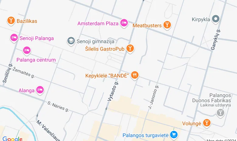 Atostogų parkas žemėlapis