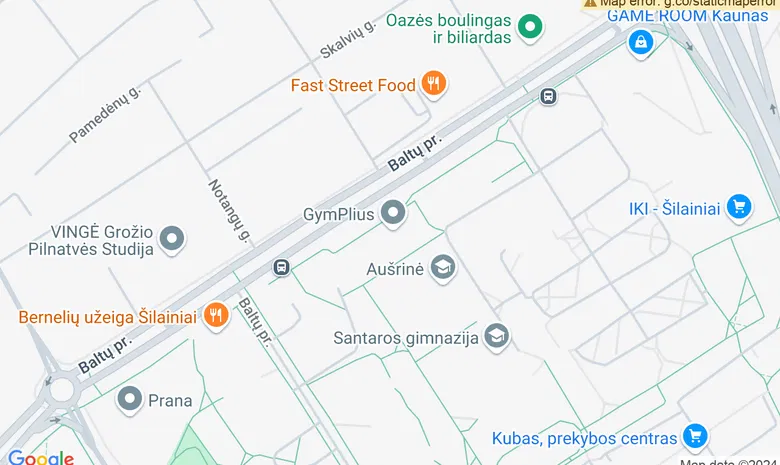 Pokšt vaikų pramogų ir užimtumo centras žemėlapis