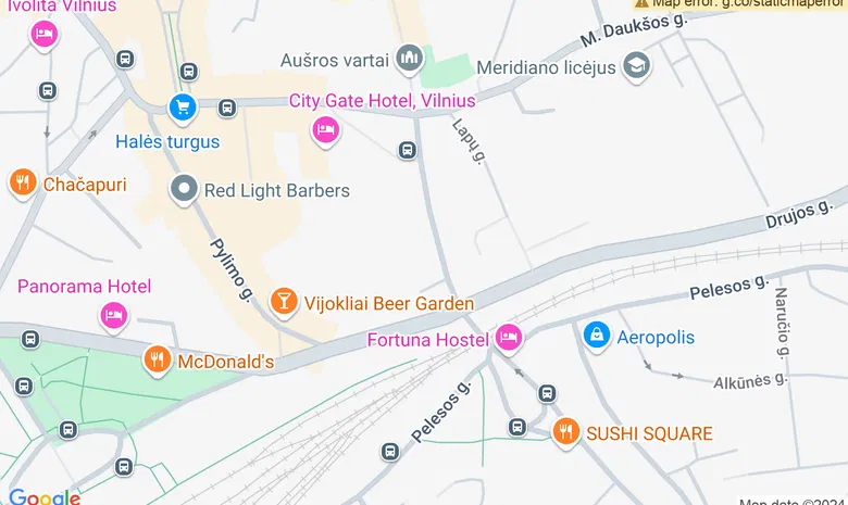 Senas Radijas žemėlapis