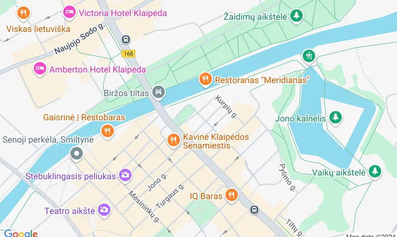 Rio Pub - baras žemėlapis