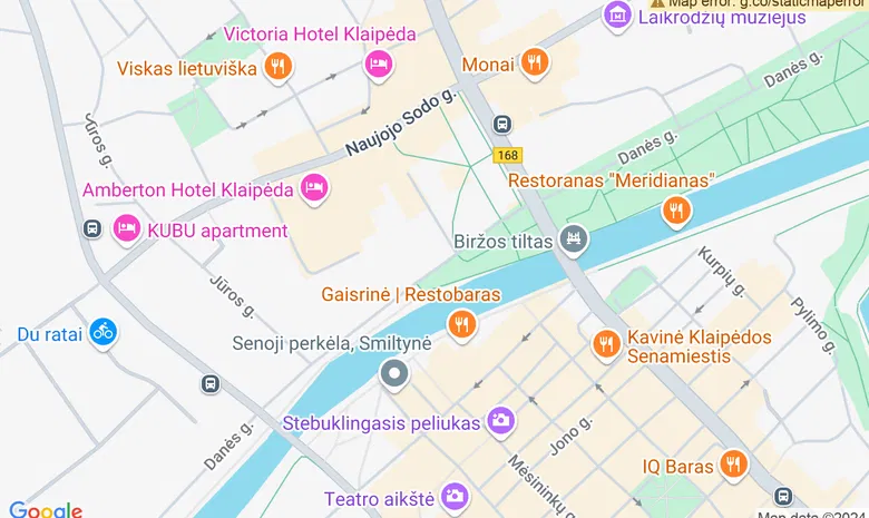 KPPAR žemėlapis