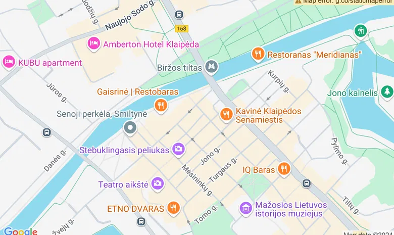 S7ven Pub žemėlapis